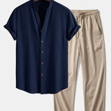 Летен Ленен Комплект SORRENTO