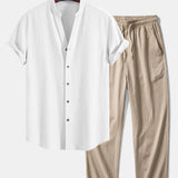 Летен Ленен Комплект SORRENTO