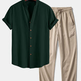 Летен Ленен Комплект SORRENTO