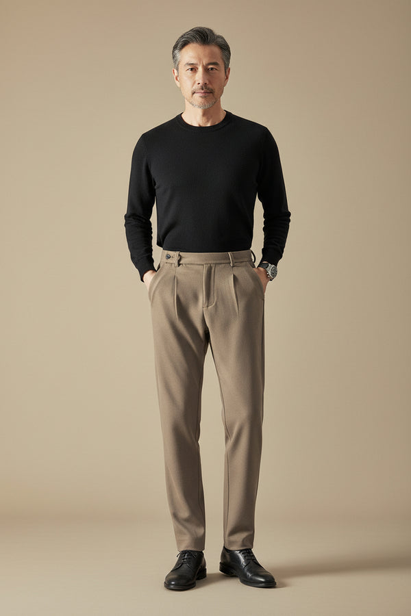 Панталони ETERNA - елегантни, удобни, с прилягаща кройка