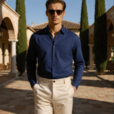 Кейптаун - Риза из 100% льна