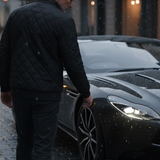 ST. MORITZ Зимна Якета от Кожа